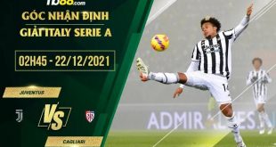 Kèo nhà cái Juventus vs Cagliari