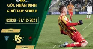 Kèo thơm Lecce vs Vicenza