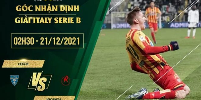 Kèo thơm Lecce vs Vicenza