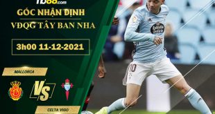 Kèo thơm Mallorca vs Celta Vigo