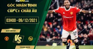 Kèo thơm Man Utd vs Young Boys