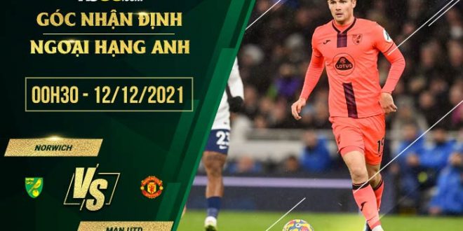 Kèo nhà cái Norwich vs Man Utd