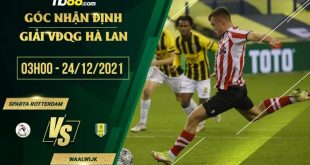 Kèo Sparta Rotterdam vs Waalwijk