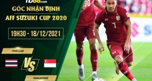 Kèo Thái Lan vs Singapore