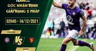 Soi kèo thơm Toulouse vs Rodez