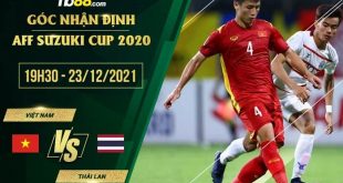 Nhận định kèo Việt Nam vs Thái Lan