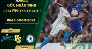 Soi kèo nhận định Zenit vs Chelsea