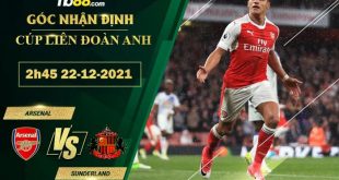 Kèo thơm Arsenal vs Sunderland