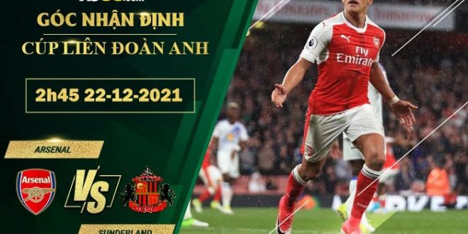 Kèo thơm Arsenal vs Sunderland