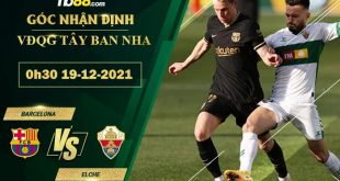 Kèo thơm Barcelona vs Elche