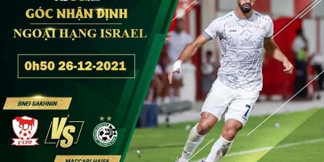 Kèo hot Bnei Sakhnin vs Maccabi Haifa