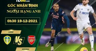 Kèo thơm Leeds vs Arsenal