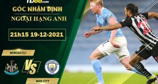 Kèo thơm Newcastle vs Man City