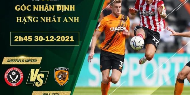Kèo nhà cái Sheffield United vs Hull City