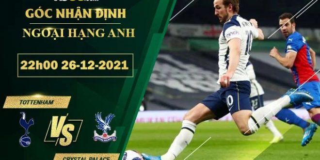 Kèo nhà cái Tottenham vs Crystal Palace