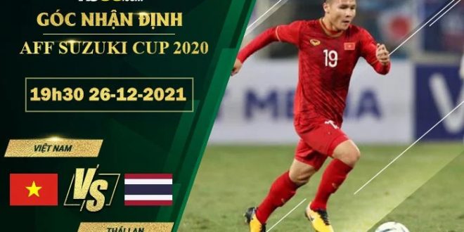 Kèo nhà cái Thái Lan vs Việt Nam