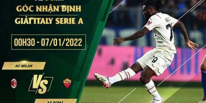 Kèo nhà cái AC Milan vs AS Roma