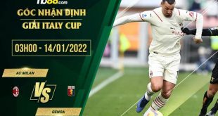 Kèo thơm AC Milan vs Genoa