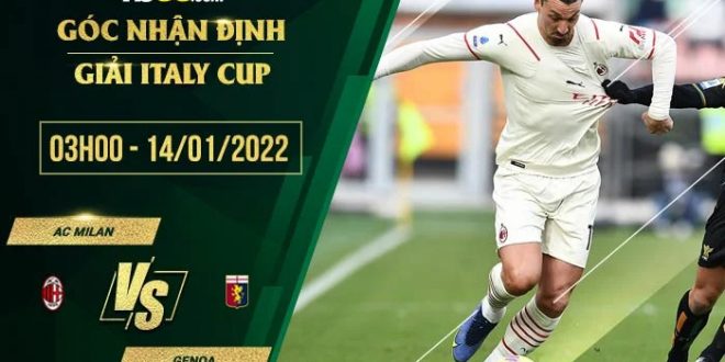 Kèo thơm AC Milan vs Genoa