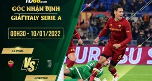 Kèo thơm AS Roma vs Juventus