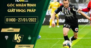 Soi kèo hôm nay Angers vs Saint-Etienne