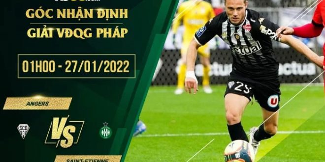 Soi kèo hôm nay Angers vs Saint-Etienne