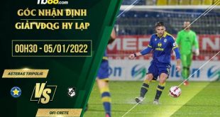 Kèo hot Asteras Tripolis vs OFI Crete
