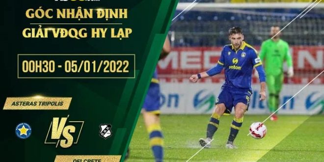 Kèo hot Asteras Tripolis vs OFI Crete