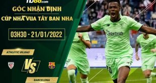 Kèo  hot Athletic Bilbao vs Barcelona