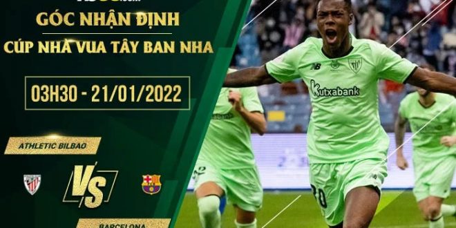 Kèo  hot Athletic Bilbao vs Barcelona