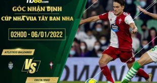 Nhận định kèo Atletico Baleares vs Celta Vigo