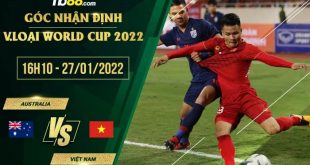Nhận định kèo Úc vs Việt Nam