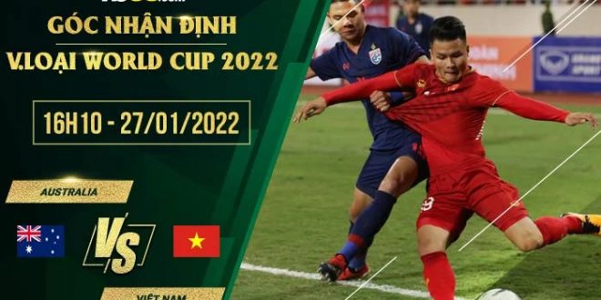 Nhận định kèo Úc vs Việt Nam