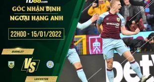 Kèo hôm nay Burnley vs Leicester