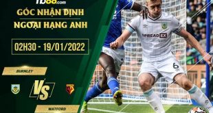 Soi kèo nhà cái Burnley vs Watford