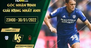 Kèo hot Cardiff City vs Nottingham Forest