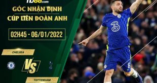 Kèo hot Chelsea vs Tottenham