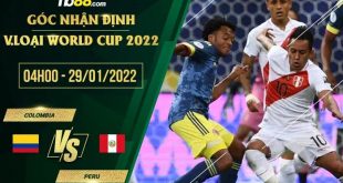 Soi kèo thơm Colombia vs Peru