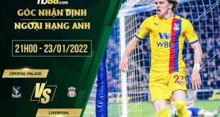 Kèo hôm nay Crystal Palace vs Liverpool