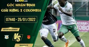 Soi kèo nhận định Deportes Quindio vs Bogota FC