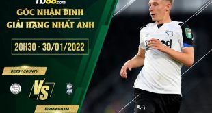 Kèo thơm Derby County vs Birmingham