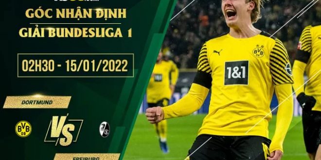 Kèo Dortmund vs Freiburg