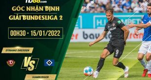 Nhận định kèo Dynamo Dresden vs Hamburger