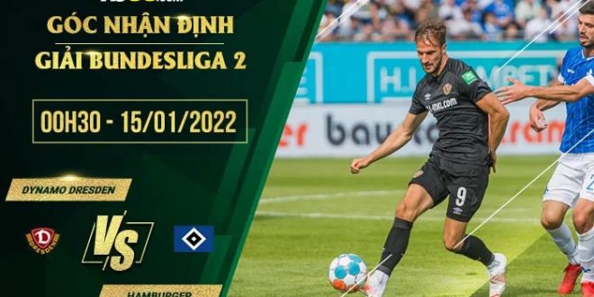 Nhận định kèo Dynamo Dresden vs Hamburger