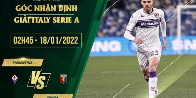 Kèo Fiorentina vs Genoa