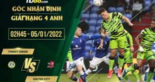 Kèo Forest Green vs Exeter City