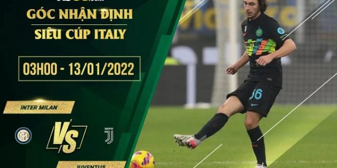 Kèo thơm Inter Milan vs Juventus