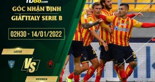 Kèo nhà cái Lecce vs Vicenza