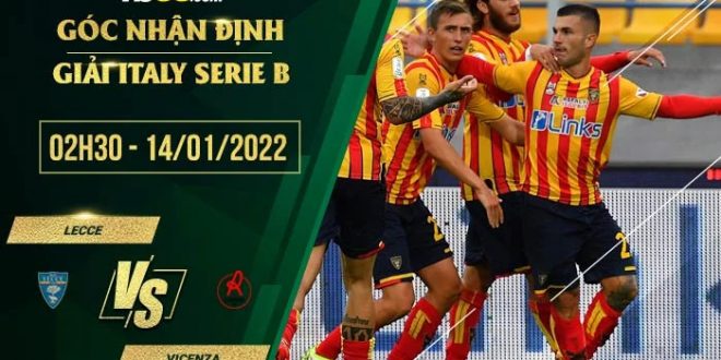 Kèo nhà cái Lecce vs Vicenza