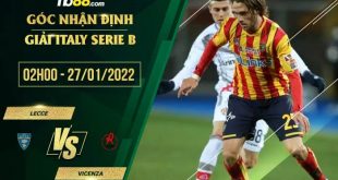 Kèo hot Lecce vs Vicenza